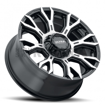 Ultra Wheel 123 Scorpion - 18 x 9 Black With Natural Accents - 123-8905U+01-1
