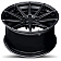 Wheel Replica Insignia V20 - 20 x 11 Black - V20-2119025B