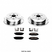 Power Stop Brake Kit - K4631