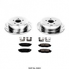 Power Stop Brake Kit - K4631