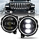 ANZO USA Headlight Assembly Set Of 2 - 111466