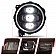 ANZO USA Headlight Assembly Set Of 2 - 111466