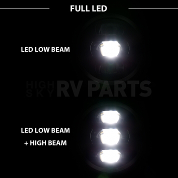 ANZO USA Headlight Assembly Set Of 2 - 111466-6