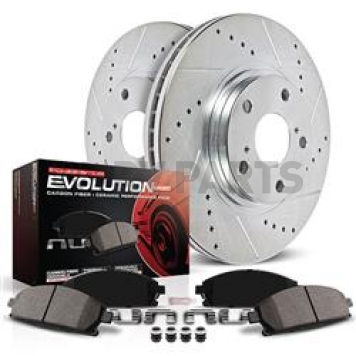 Power Stop Brake Kit - K8475