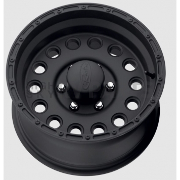 RaceLine Wheel 887 Rockcrusher 16 x 10 Black - 887B-60080-1