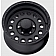 RaceLine Wheel 887 Rockcrusher 16 x 10 Black - 887B-60080
