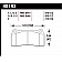 Hawk Performance Brake Pad - HB193Z.670