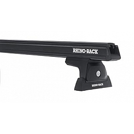 Rhino-Rack USA Roof Rack - 59 Inch Black 2 Bars Direct-Fit - JA6388