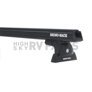 Rhino-Rack USA Roof Rack - 59 Inch Black 2 Bars Direct-Fit - JA6388