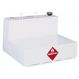Delta Consolidated Steel Auxiliary Fuel Tank - 25-4282