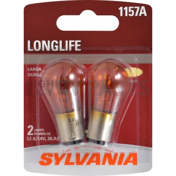 Sylvania Silverstar Tail Light Bulb - 1157ALL.BP2-3