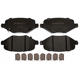 Raybestos Brakes Brake Pad - MGD1722CH