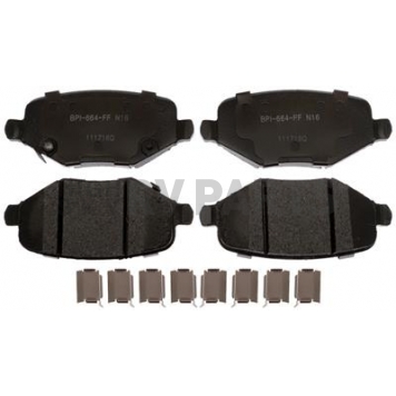 Raybestos Brakes Brake Pad - MGD1722CH