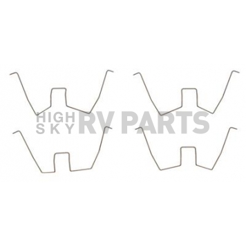 Raybestos Brakes Disc Brake Pad Drag Reduction Clip - H6010