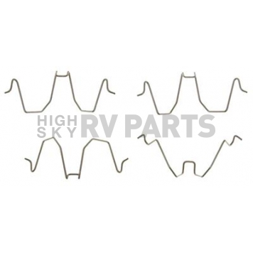 Raybestos Brakes Disc Brake Pad Drag Reduction Clip - H6033