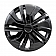 Coast To Coast Wheel Cover - 49514BLK