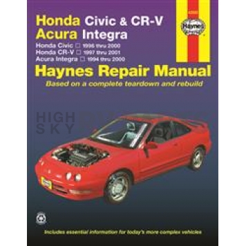 Haynes Manuals Repair Manual 42025