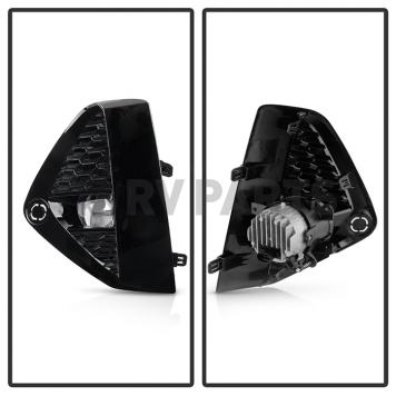 Spyder Automotive Driving/ Fog Light LED Set Of 2 - 5087102-1