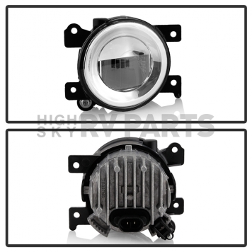 Spyder Automotive Driving/ Fog Light LED Set Of 2 - 5087102-2
