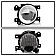 Spyder Automotive Driving/ Fog Light LED Set Of 2 - 5087102