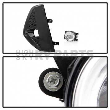 Spyder Automotive Driving/ Fog Light LED Set Of 2 - 5087102-3