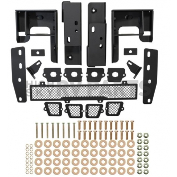 Westin Automotive Bumper Pro Series 1-Piece Design Steel Black - 58411215-4