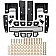 Westin Automotive Bumper Pro Series 1-Piece Design Steel Black - 58411215