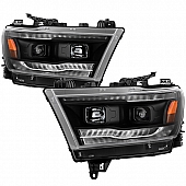 Spyder Automotive Headlight Assembly Set Of 2 - 5087393