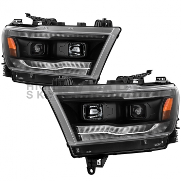 Spyder Automotive Headlight Assembly Set Of 2 - 5087393
