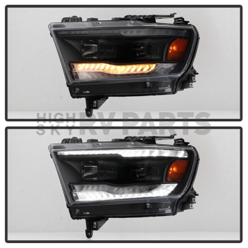 Spyder Automotive Headlight Assembly Set Of 2 - 5087393-2