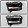 Spyder Automotive Headlight Assembly Set Of 2 - 5087393
