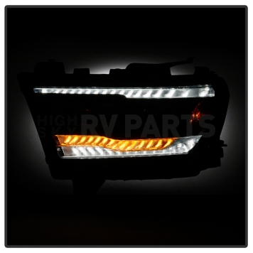 Spyder Automotive Headlight Assembly Set Of 2 - 5087393-6