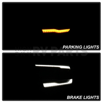 Spyder Automotive Headlight Assembly Set Of 2 - 5087393-8