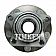 Timken Bearings and Seals Bearing and Hub Assembly - HA590183