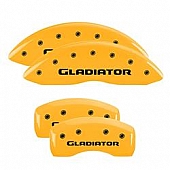 MGP Caliper Cover - 42021SGLDYL