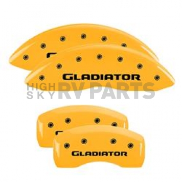 MGP Caliper Cover - 42021SGLDYL