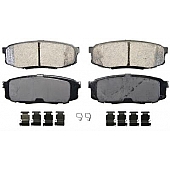 Wagner Brakes Brake Pad - ZD1304