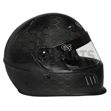 G-Force Racing Gear Helmet 13014MEDBK-1