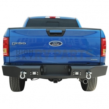 Paramount Automotive Bumper Direct-Fit 1-Piece Design Black - 570113-4