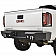 Paramount Automotive Bumper Direct-Fit 1-Piece Design Black - 570303