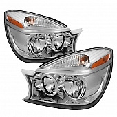 Xtune Headlight Assembly Set Of 2 - 9023781