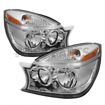 Xtune Headlight Assembly Set Of 2 - 9023781
