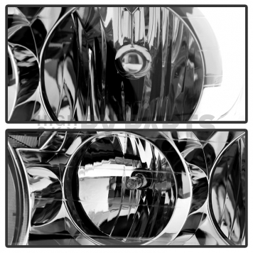 Xtune Headlight Assembly Set Of 2 - 9023781-4