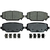 Wagner Brakes Brake Pad - ZD1596