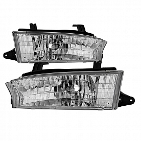 Xtune Headlight Assembly Set Of 2 - 9035784