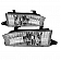 Xtune Headlight Assembly Set Of 2 - 9035784