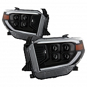 Spyder Automotive Headlight Assembly Set Of 2 - 9049927