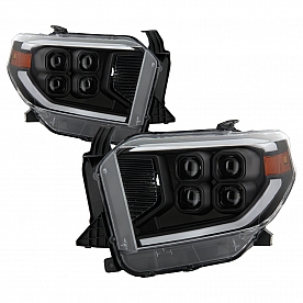 Spyder Automotive Headlight Assembly Set Of 2 - 9049927