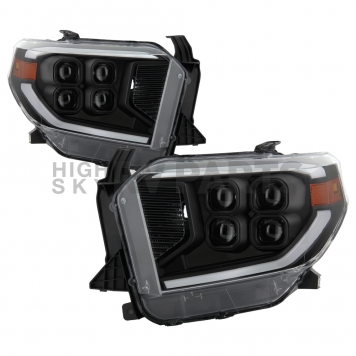 Spyder Automotive Headlight Assembly Set Of 2 - 9049927
