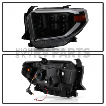 Spyder Automotive Headlight Assembly Set Of 2 - 9049927-1